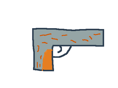 how pro draw a gun