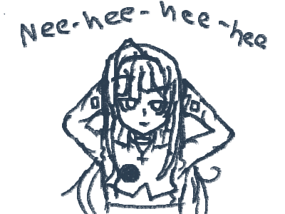 Bestie does ouma pose?