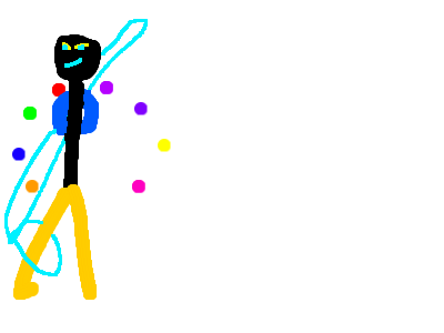 Rainbow Stick Creation