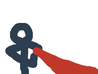 Fight 2 (check out pt 1) + blood + brutal death MA