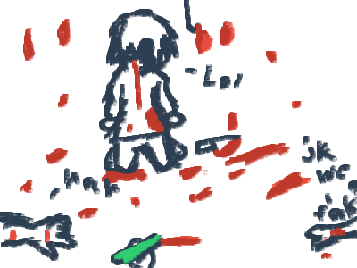 I-I Killed To Many Ppl.......Jk They Are Faking