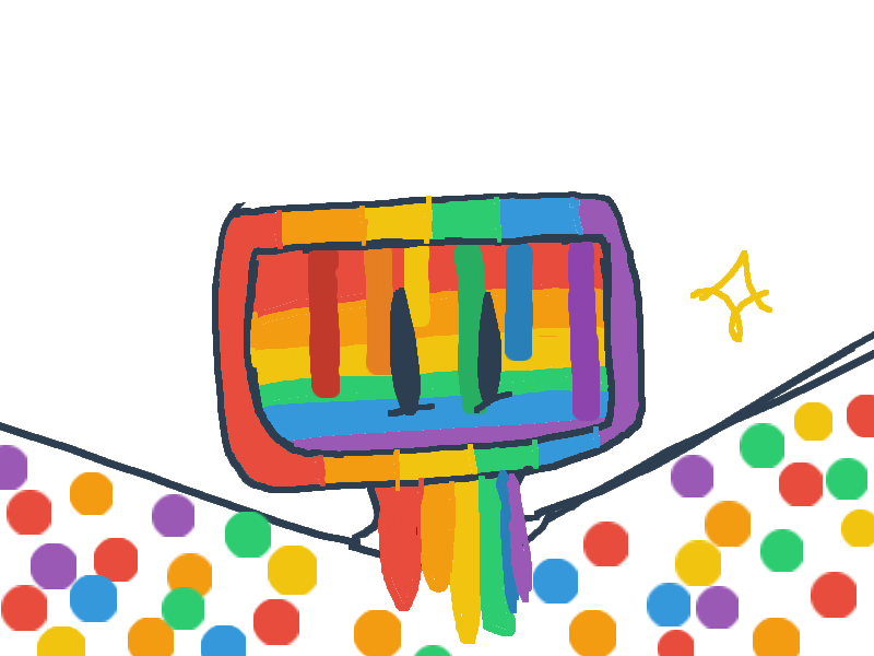 Rainbow tv oc