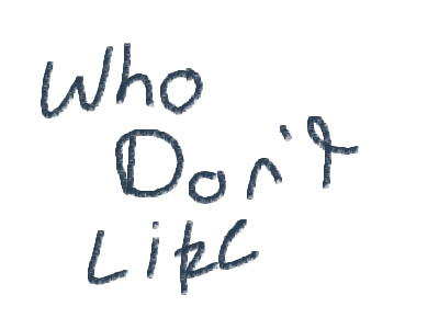 who don't like school?