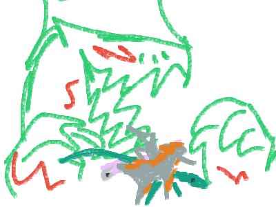 Mercilessly killing grams verdant and kens is fun