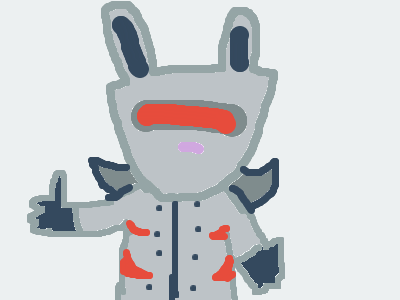 Me as future boi with broke. Hand