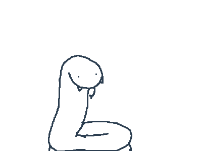 danger noodle boop with a ssss on the side