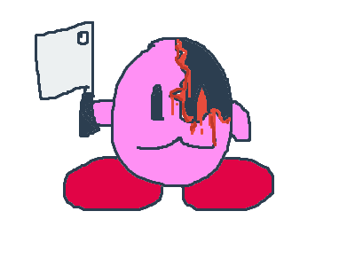 Mr . treewater (le demonic kirby)