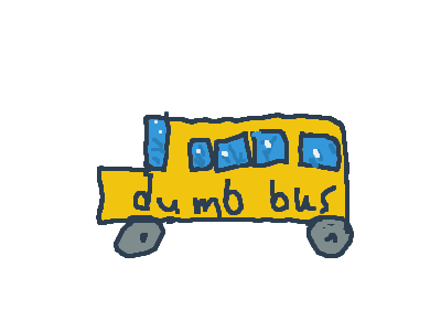 the state of my bus rn