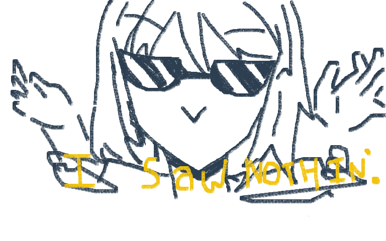 when someone hides a comment you already saw