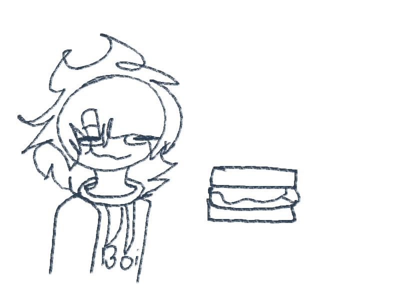 Me eating food heheheh