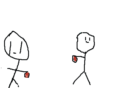 pokemon battle it might look horible