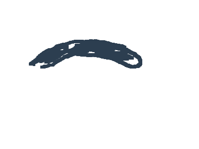 old eyebrow vs the new eyebrow