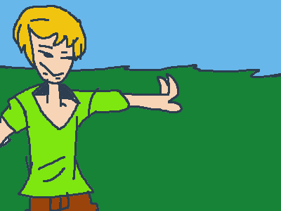 Shaggy using 1% of his power