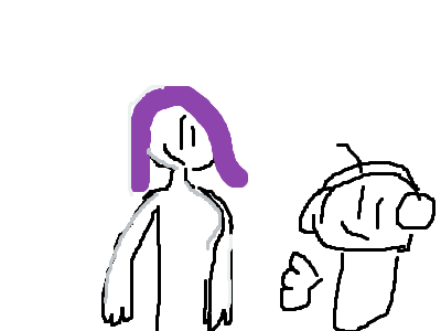 Ever notice how me and sharkblade OC’s are alike