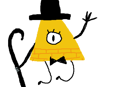 Bill Cipher orders a Pizza (pt. 1)