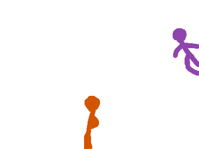PurpleLight vs OrangeLight