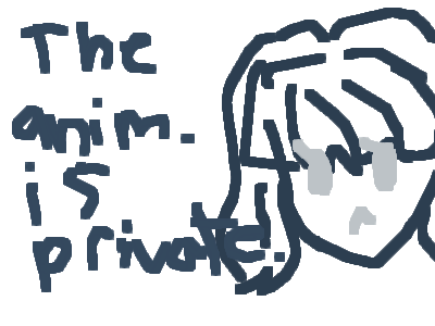 I'm redoing the first episode of my series.