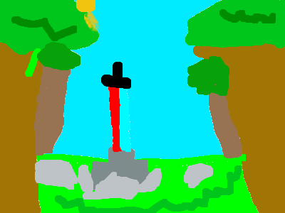 sword in stone