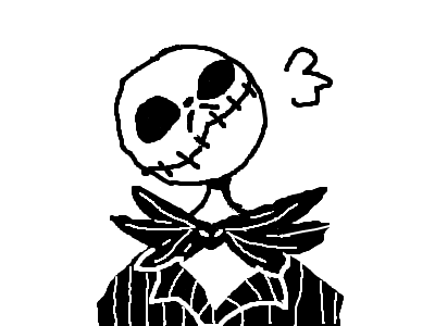 the nightmare before Christmas Jack Skellington