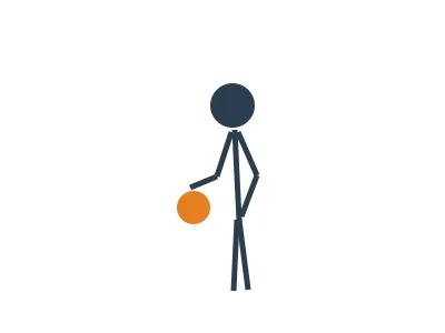 dribbling