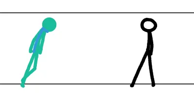 Burnincat Stickfigure spotlight 