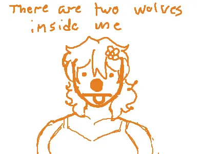 Two conflicting sides