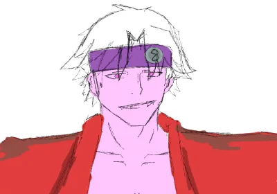Tep cosplays as Dante