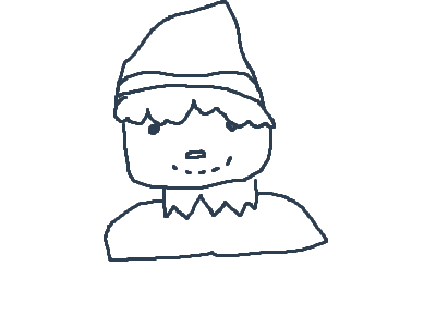 new elf on shelf is named Henry!!