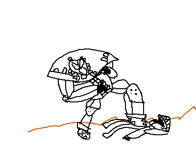 WHERE IS YOUR POWER ARMOR?!??!?!?1