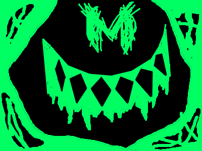 slime smile, idk... :P