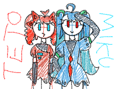 Liar Siar MIKU & TETO