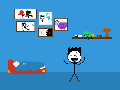 PlanetAntMan’s room