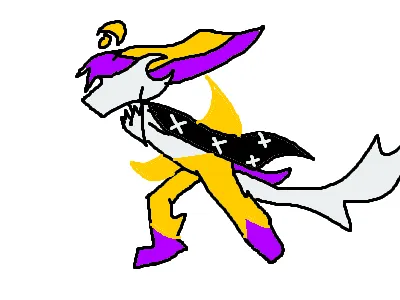running lonix animation (i cant do the bird style)