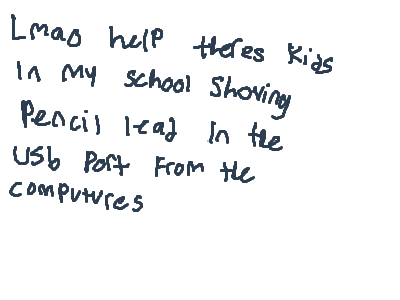 my school getting crazy now