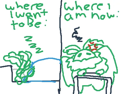 IM SO TIRED 