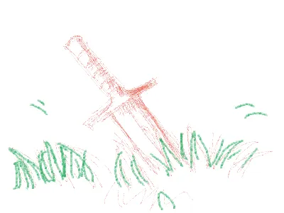 flame sword