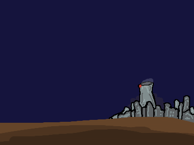 It’s a bird a plane a rock?