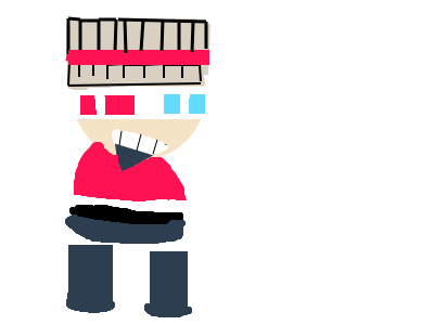 weed dude er sum (had a mental breakdown drawing)