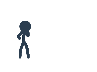 Running animation 