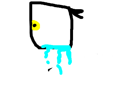 Mangles sad eye/my first animator animation