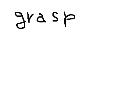 grasp