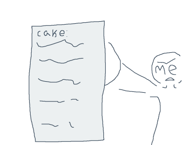ill show you... HOW TO BAKE