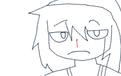 so I'm sick with a nose bleed hows ur life