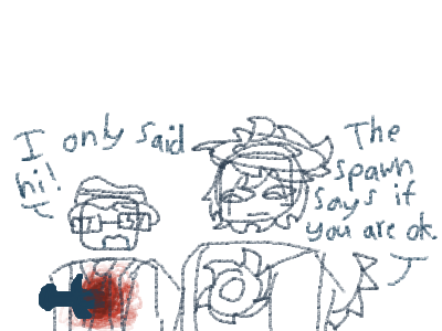 Aftermath of the debt thing I guess.