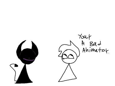 Ghast calls me a bad animator!?!?!?!