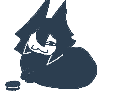 Miss Circle  ленивый рисунок как обычно