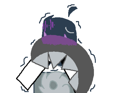 Scared little fella |^| TWOTIME