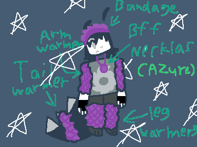 Stars |^| Redesign human TwoTime, lol