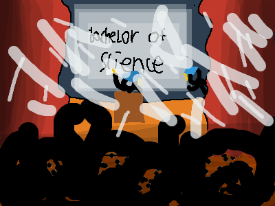 BS is Bachelor of Science hehe