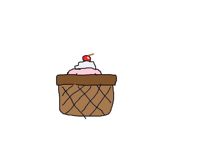 DO NOT EAT "strawberry" ice cream